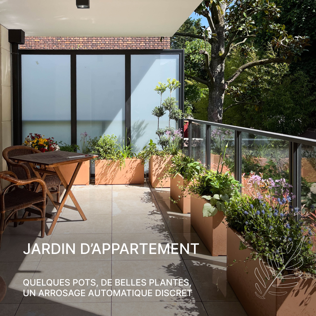 Jardin d'appartement